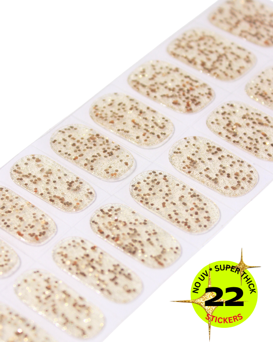 Dazzle  - SOOOPER DOOOPER NO BAKE GELS (22 STRIPS)