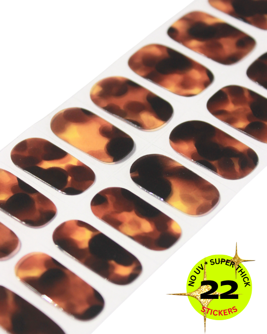 Toffee Tortoise  - SOOOPER DOOOPER NO BAKE GELS (22 STRIPS)