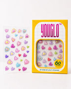 JellyPop Korean - Heartie Party - Heart Nail Charms