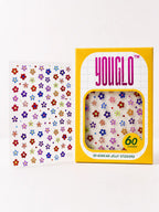 JellyPop Floral Fizz - Glitter Flowers
