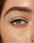 Disco - Blink Bling Silver Glitter Eye Shadow Patches (Pack of 3)