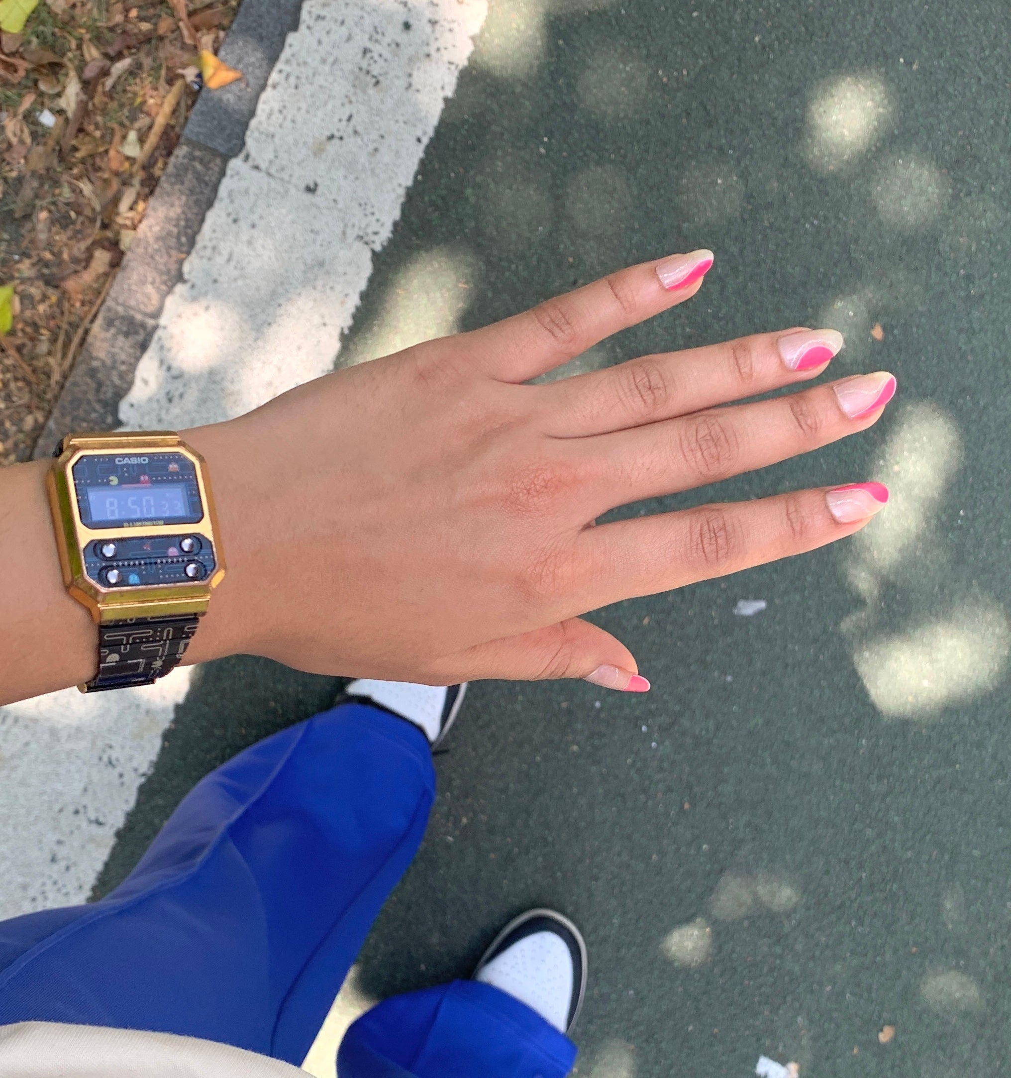 stick on nail polish