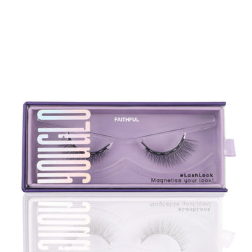 Faithful - Short Cat Eye with Adhesive+Magnetic 2 in 1 Liner