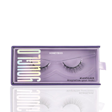 Honeyboo - Short Wispy with Adhesive+Magnetic 2 in 1 Liner