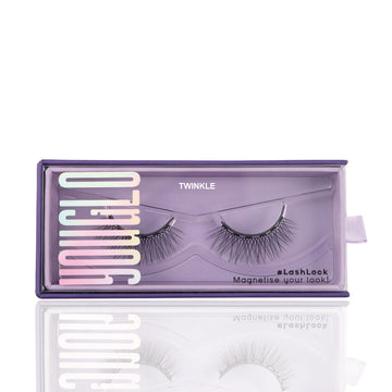 Twinkle - Long Round with Adhesive+Magnetic 2 in 1 Liner