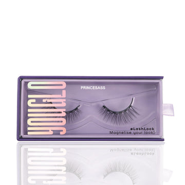 Princesass - Medium Wispy with Adhesive+Magnetic 2 in 1 Liner