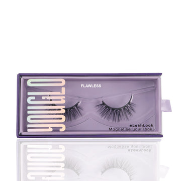 Flawless - Long Wispy with Adhesive+Magnetic 2 in 1 Liner