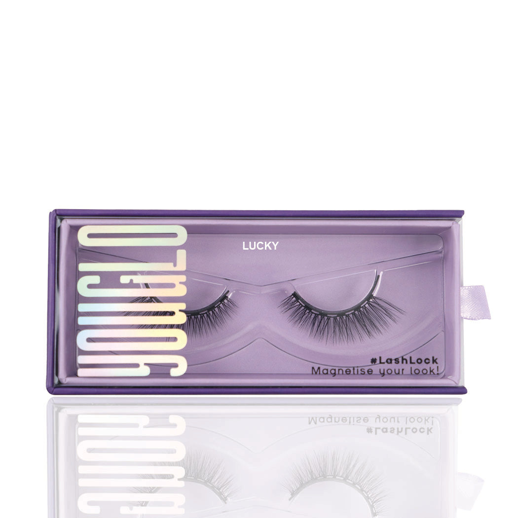 Lucky - Medium Cat Eye with Adhesive+Magnetic 2 in 1 Liner