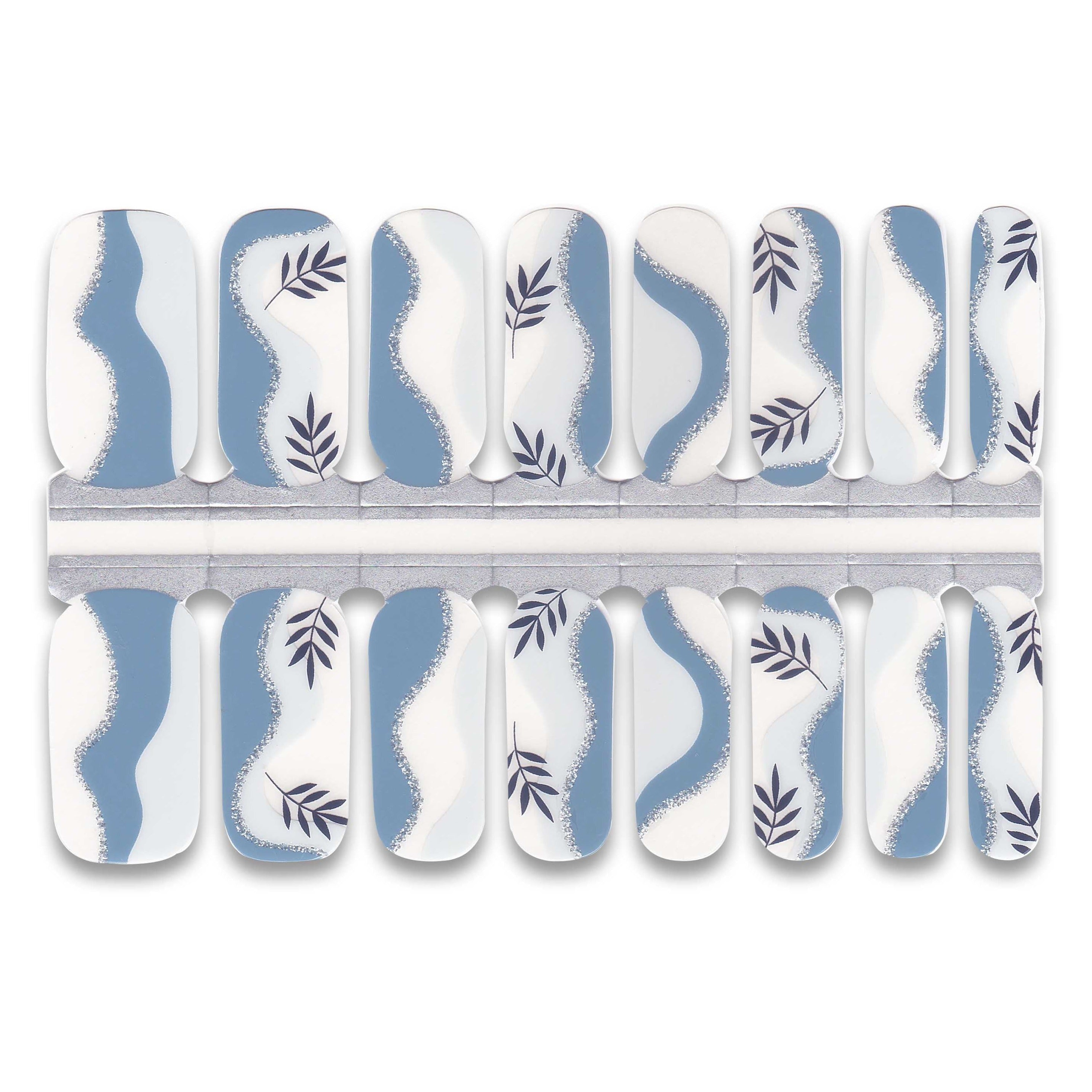 stick on nail polish