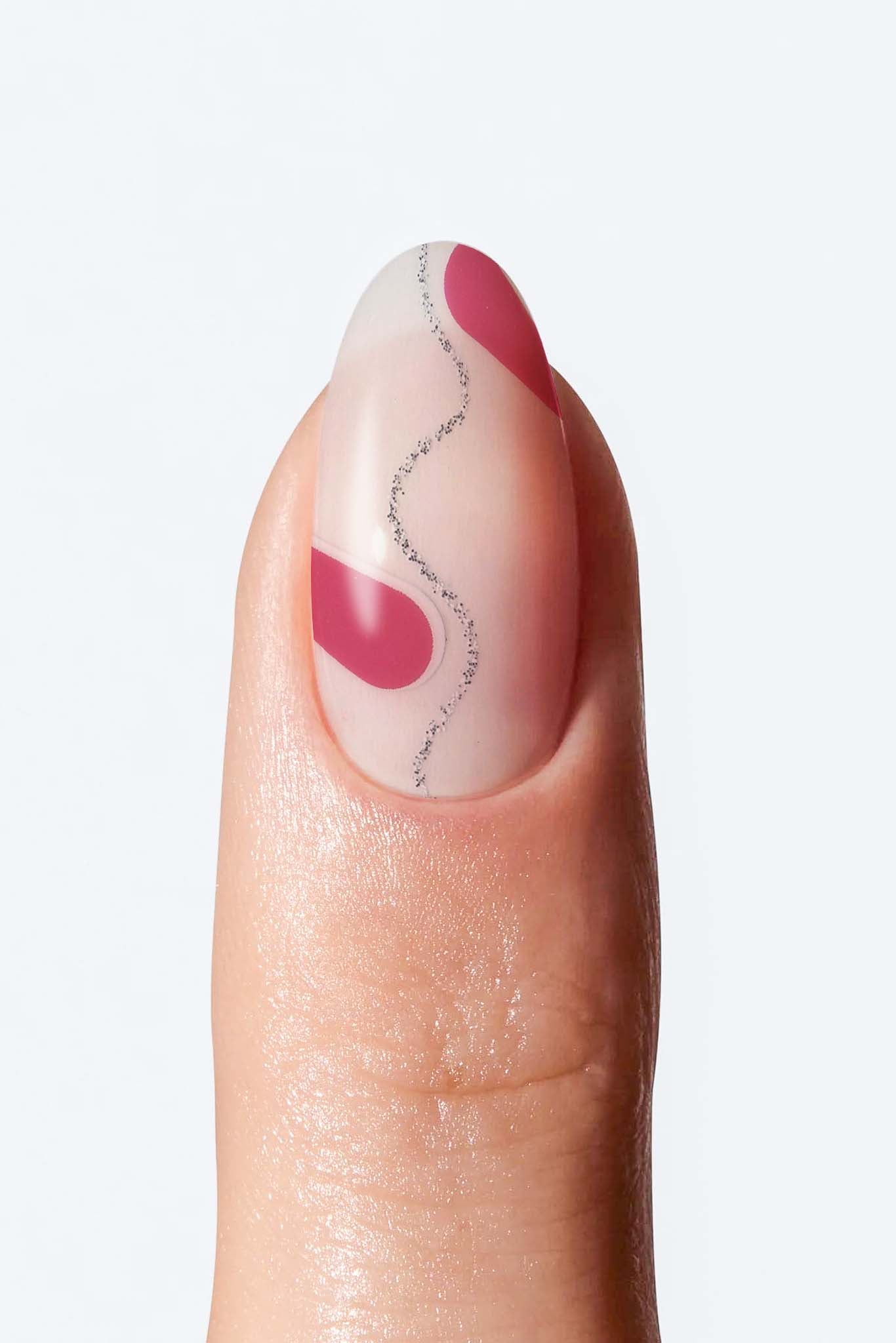 Serpentine Swirls (Transparent)