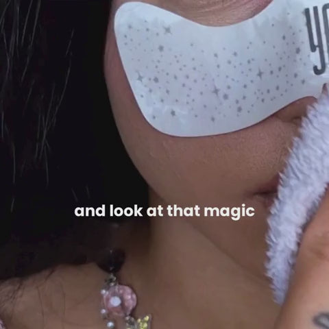 Rose Gold Glitter Freckle Patch