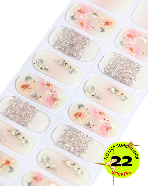 Celeste- SOOOPER DOOOPER NO BAKE GELS (22 STRIPS)
