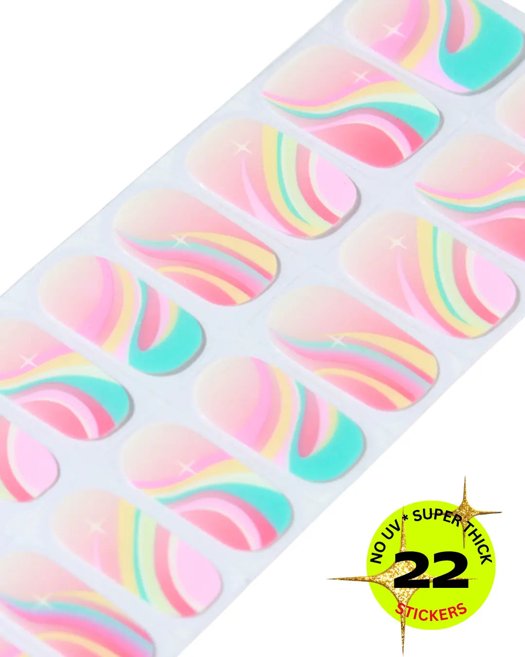 Delulu - SOOOPER DOOOPER NO BAKE GELS (22 STRIPS)