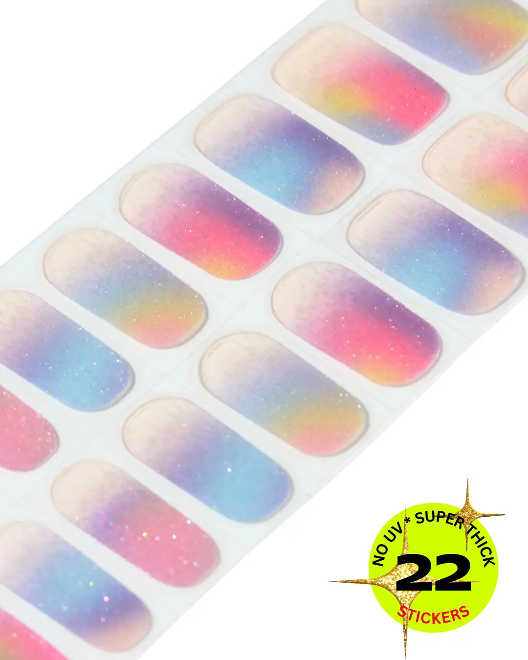 Euphoria - SOOOPER DOOOPER NO BAKE GELS (22 STRIPS)