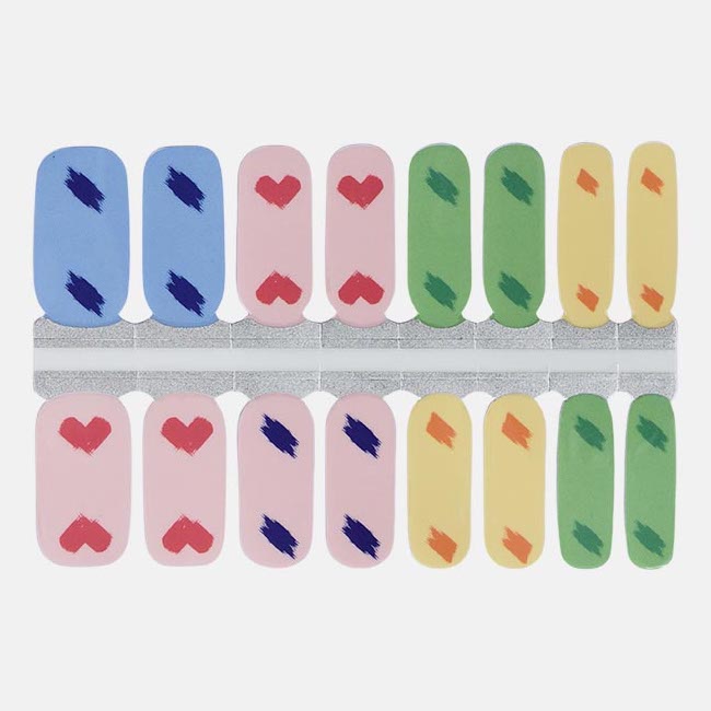 gel nail stickers 