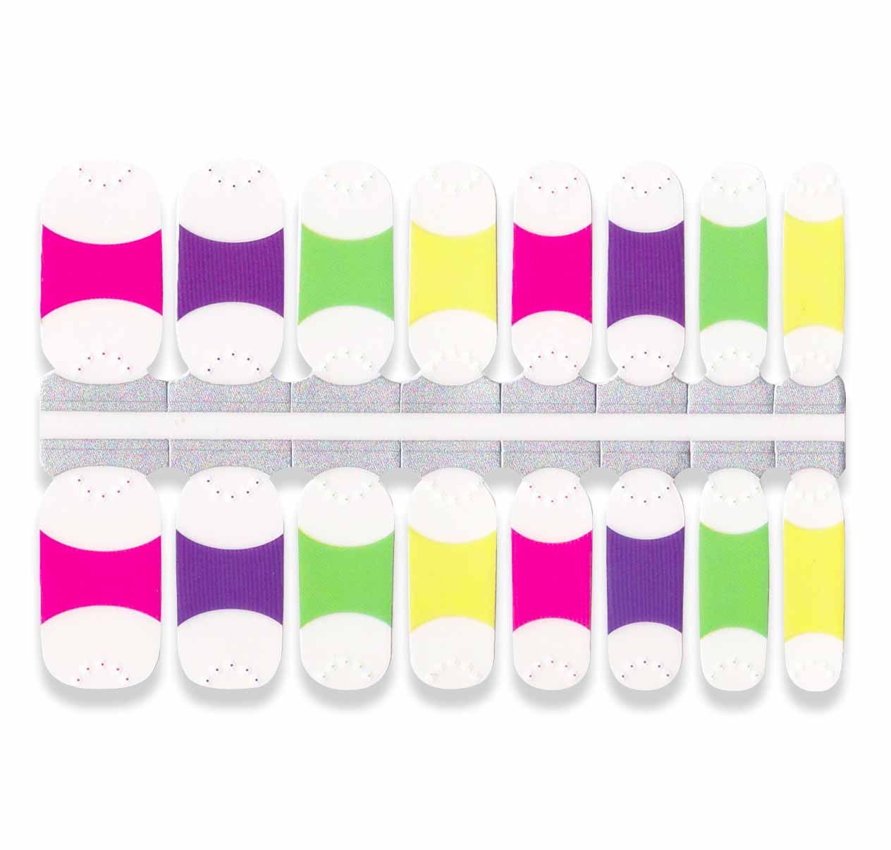 stick on nail polish