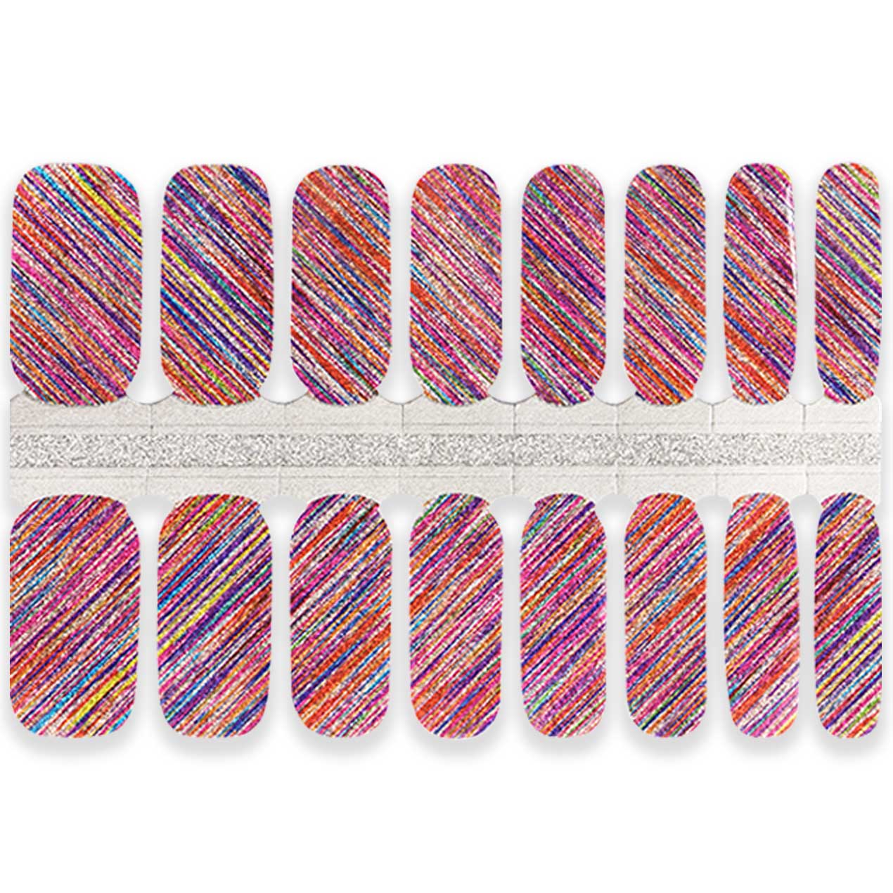 stick on nail polish