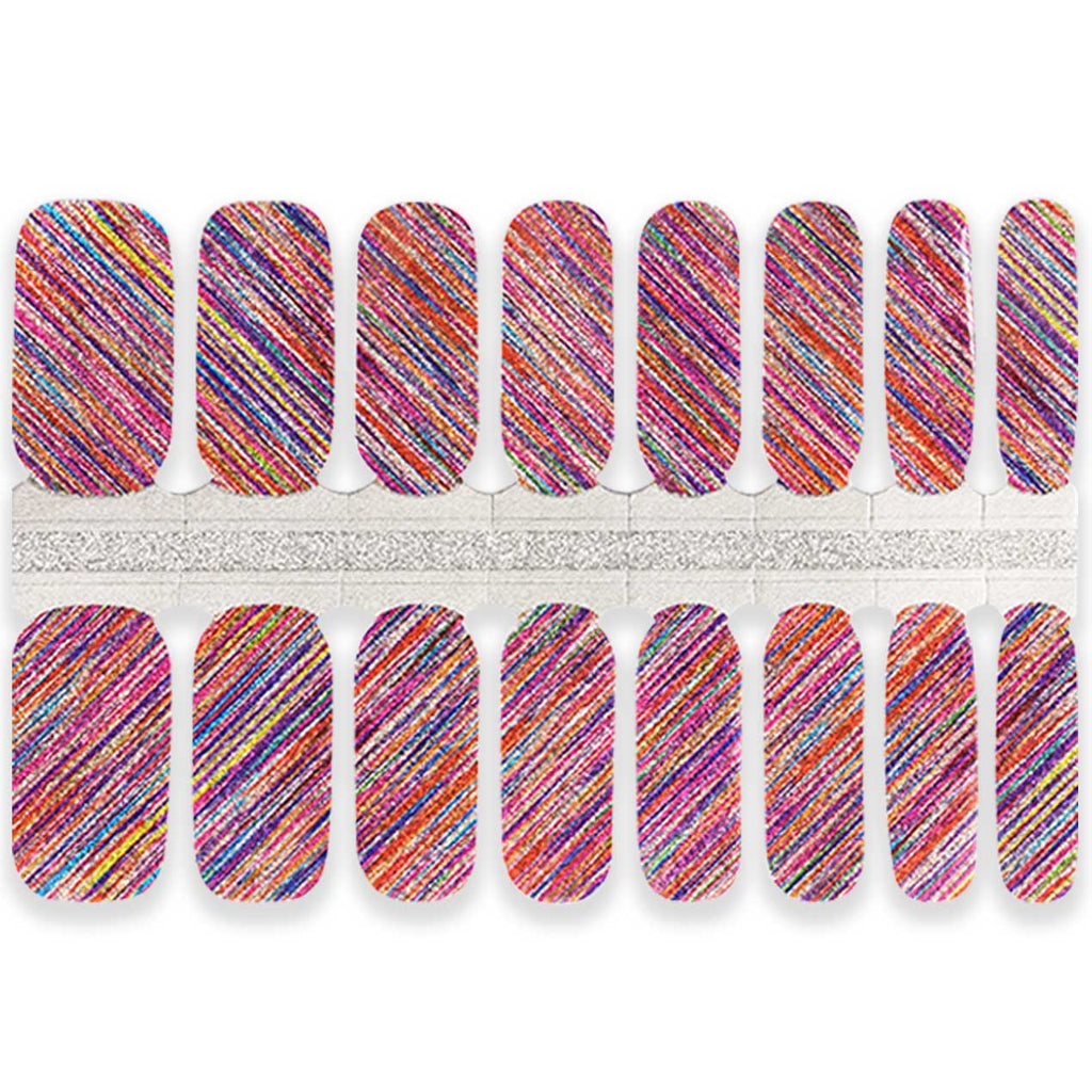 stick on nail polish