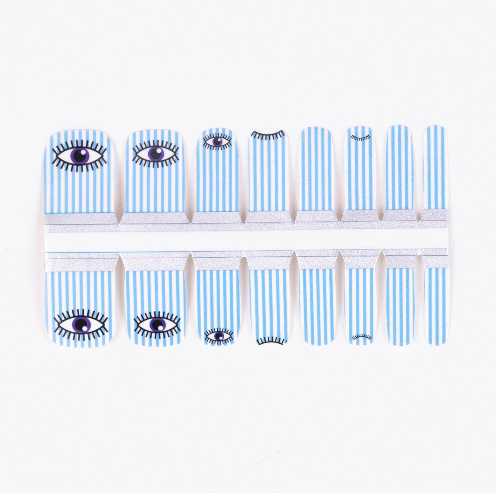 nail polish strips
