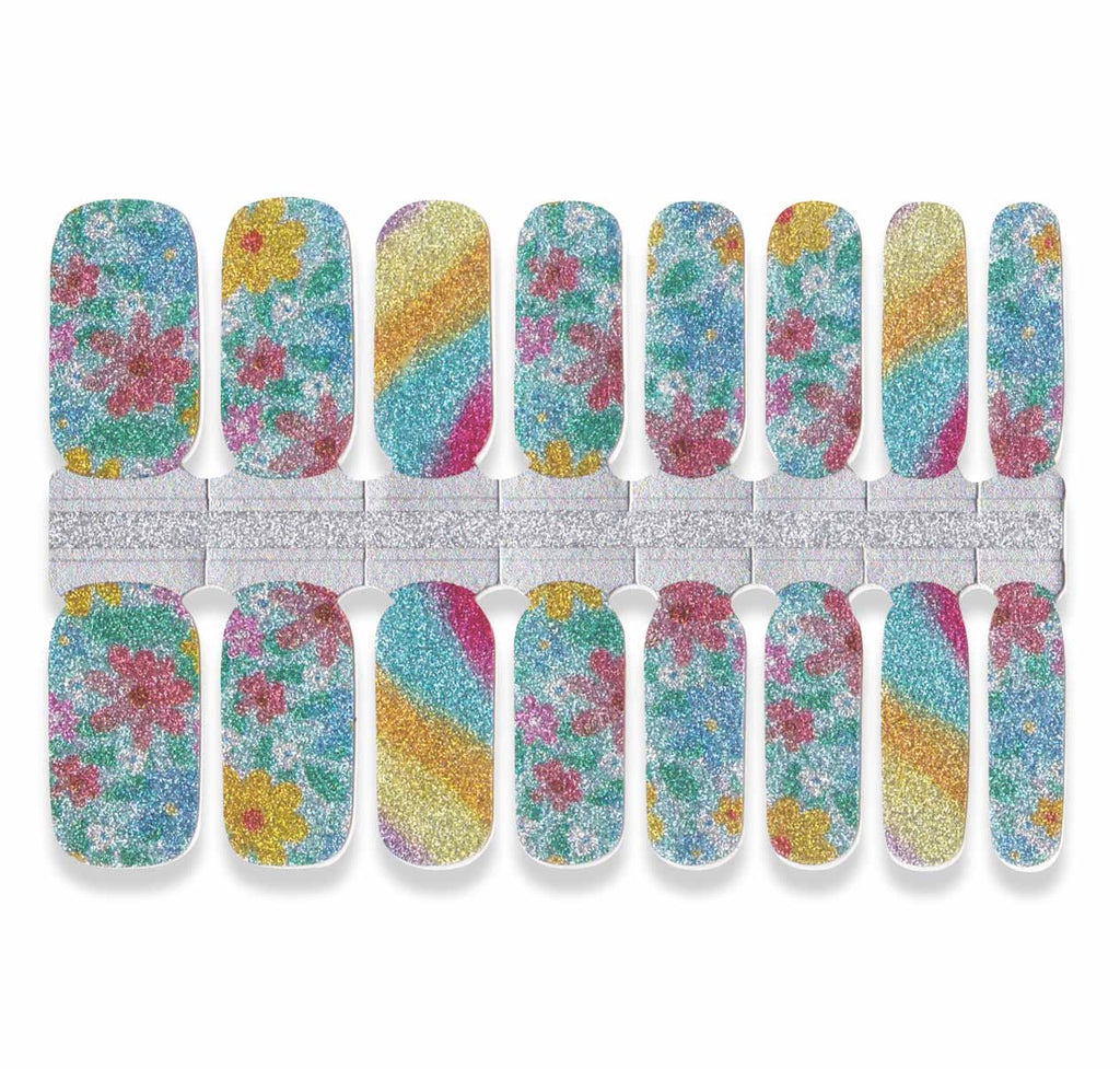 stick on nail polish