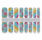 stick on nail polish