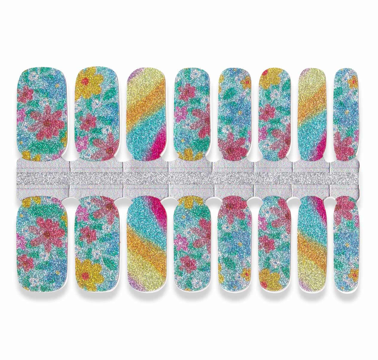 stick on nail polish
