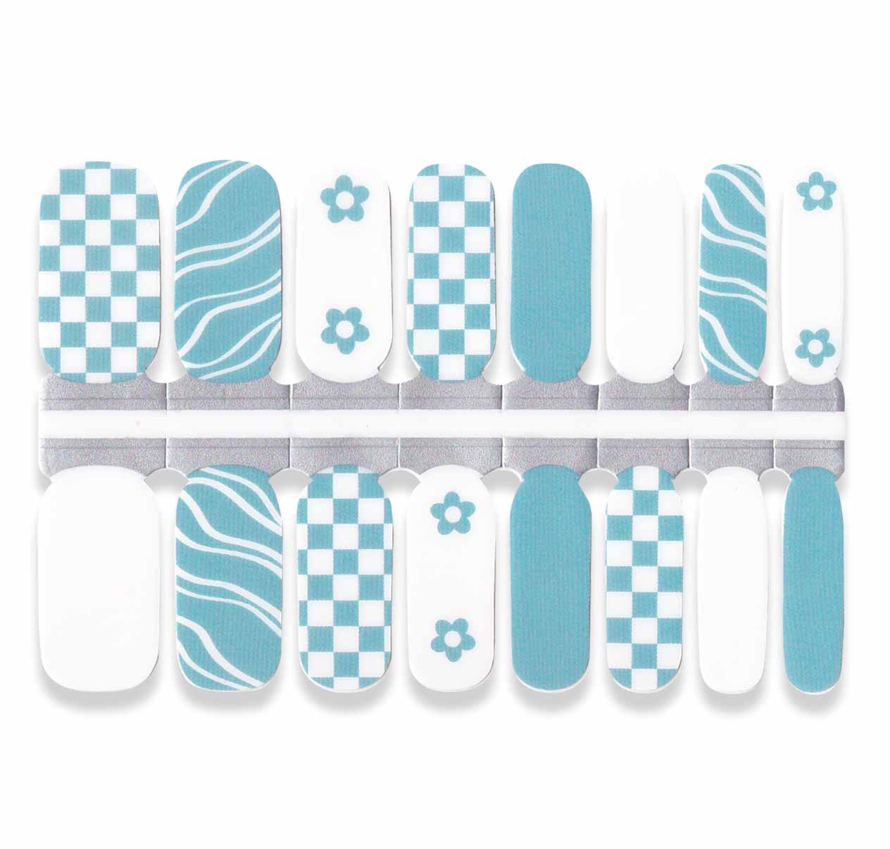 stick on nails