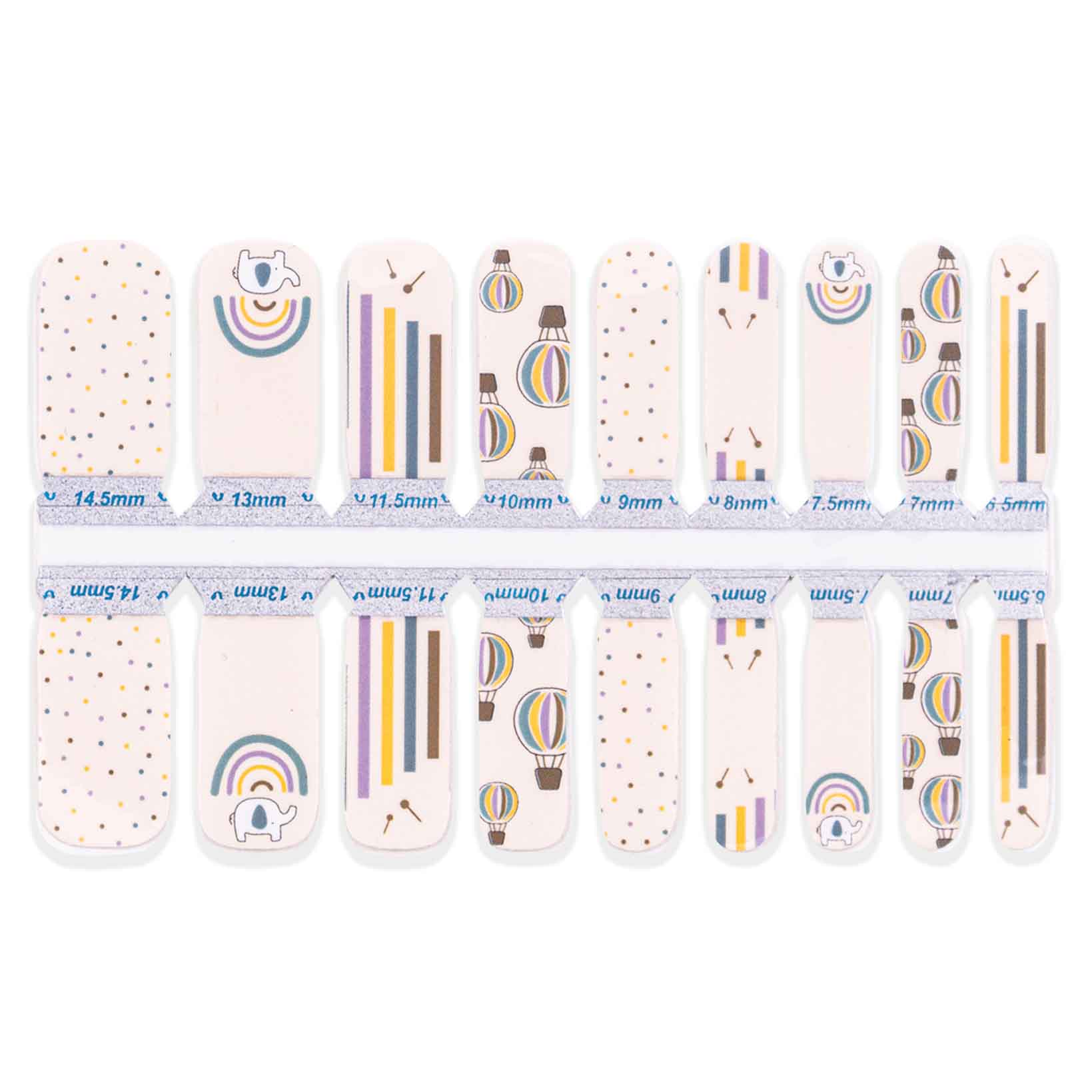 nail polish strips