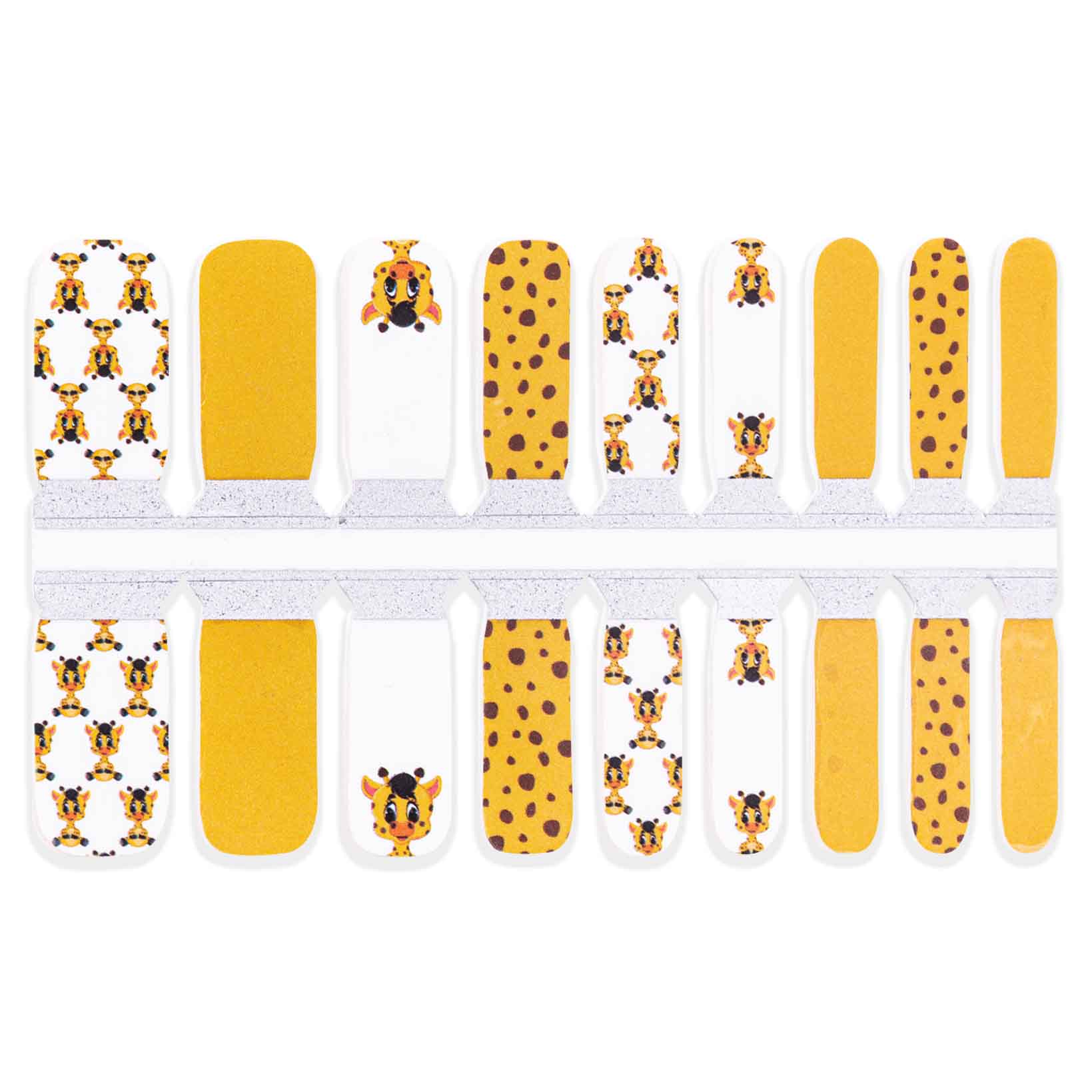 stick on nail polish