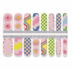 stick on nail polish