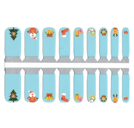 nail polish strips