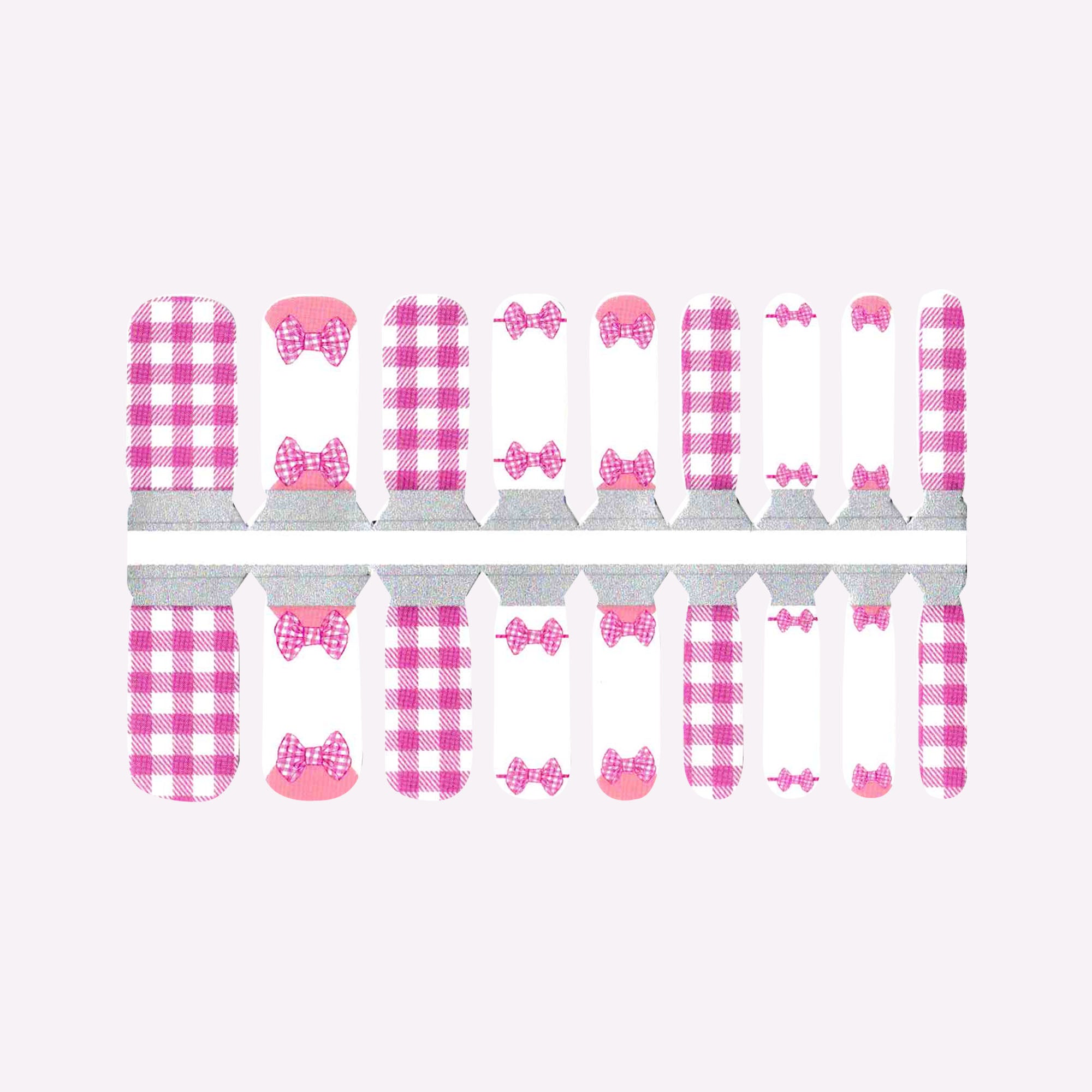 stick on nail polish