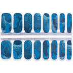 stick on nail polish