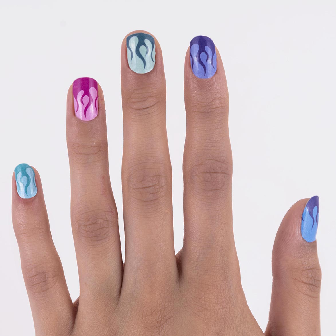 gel nail stickers 