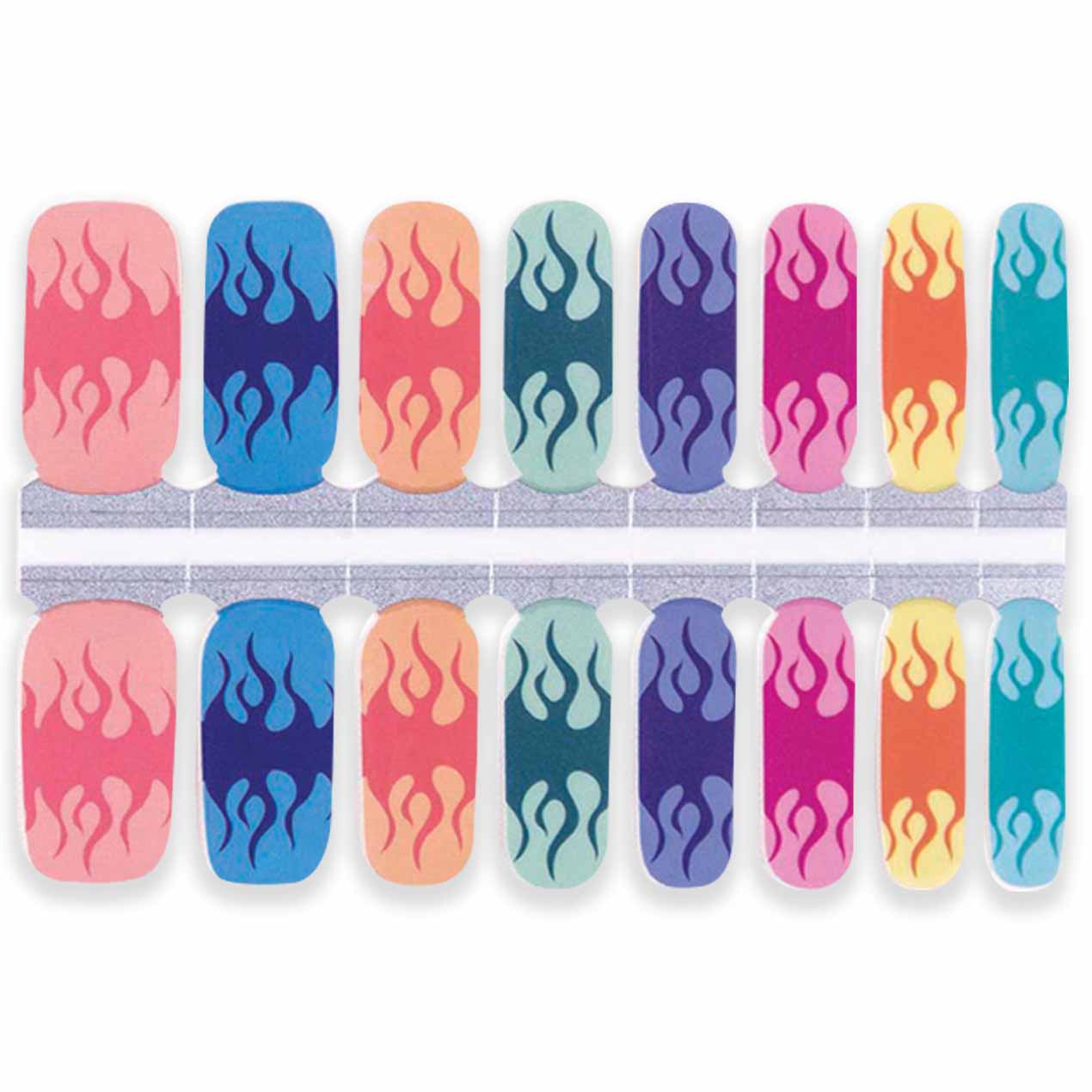 gel nail stickers 