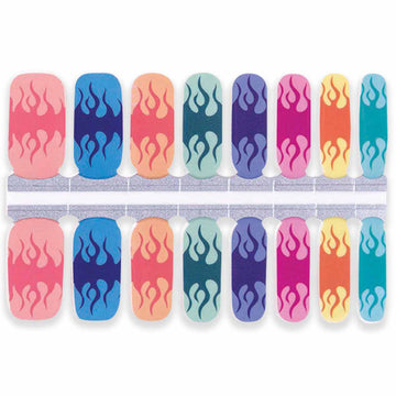 gel nail stickers 