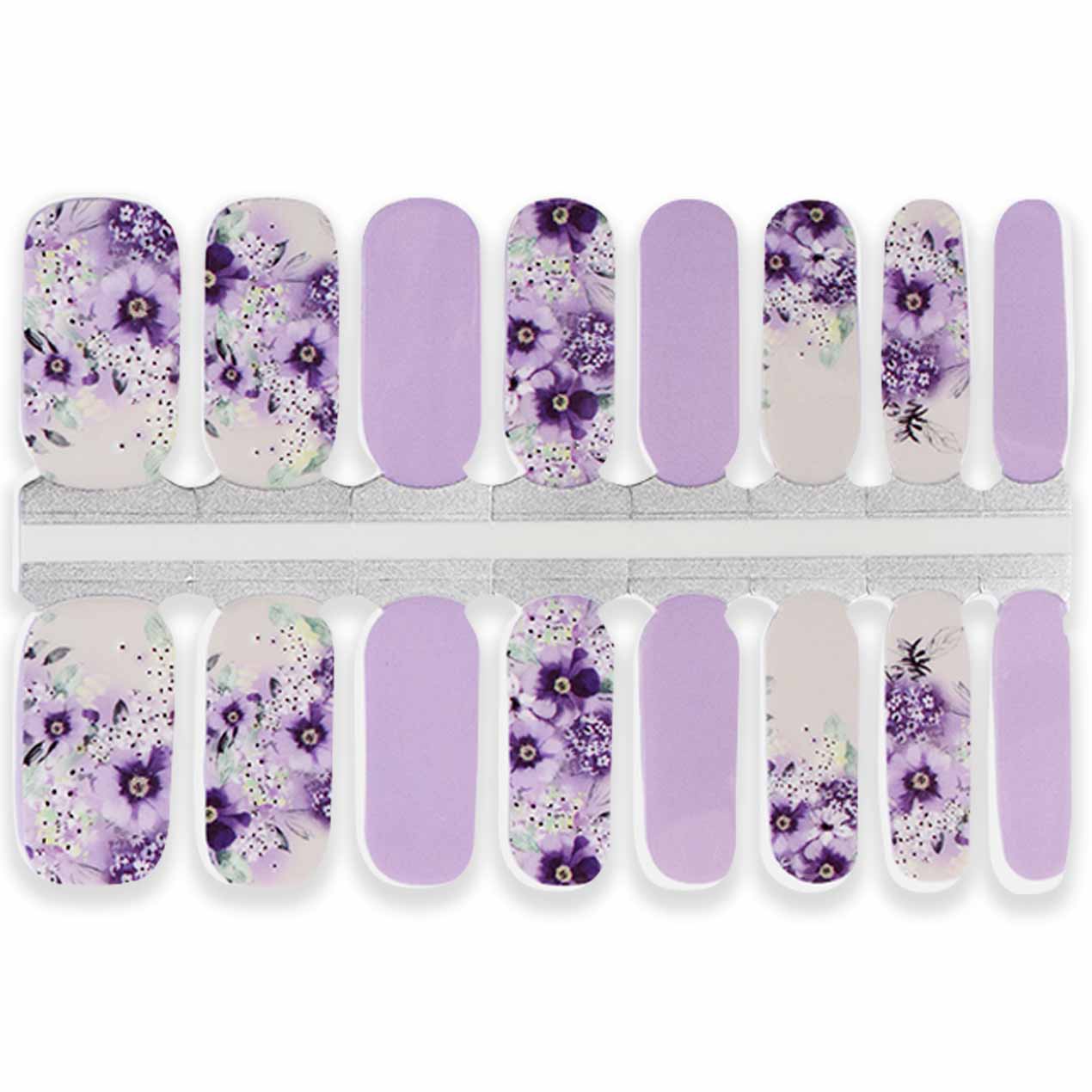stick on nail polish
