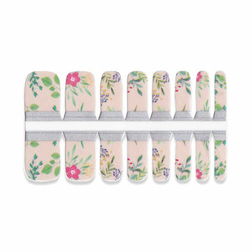 stick on nail polish