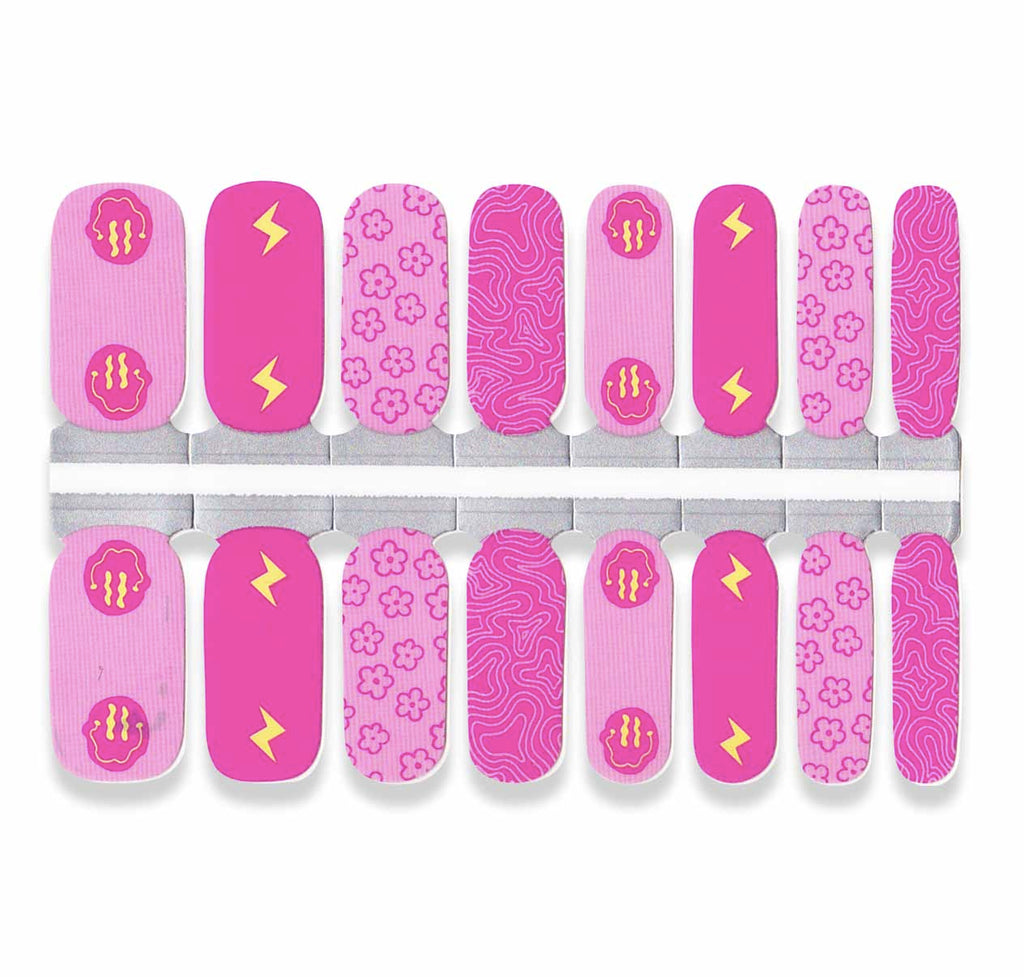 stick on nails