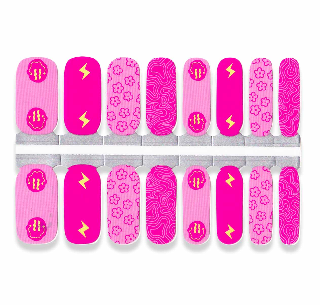 stick on nails