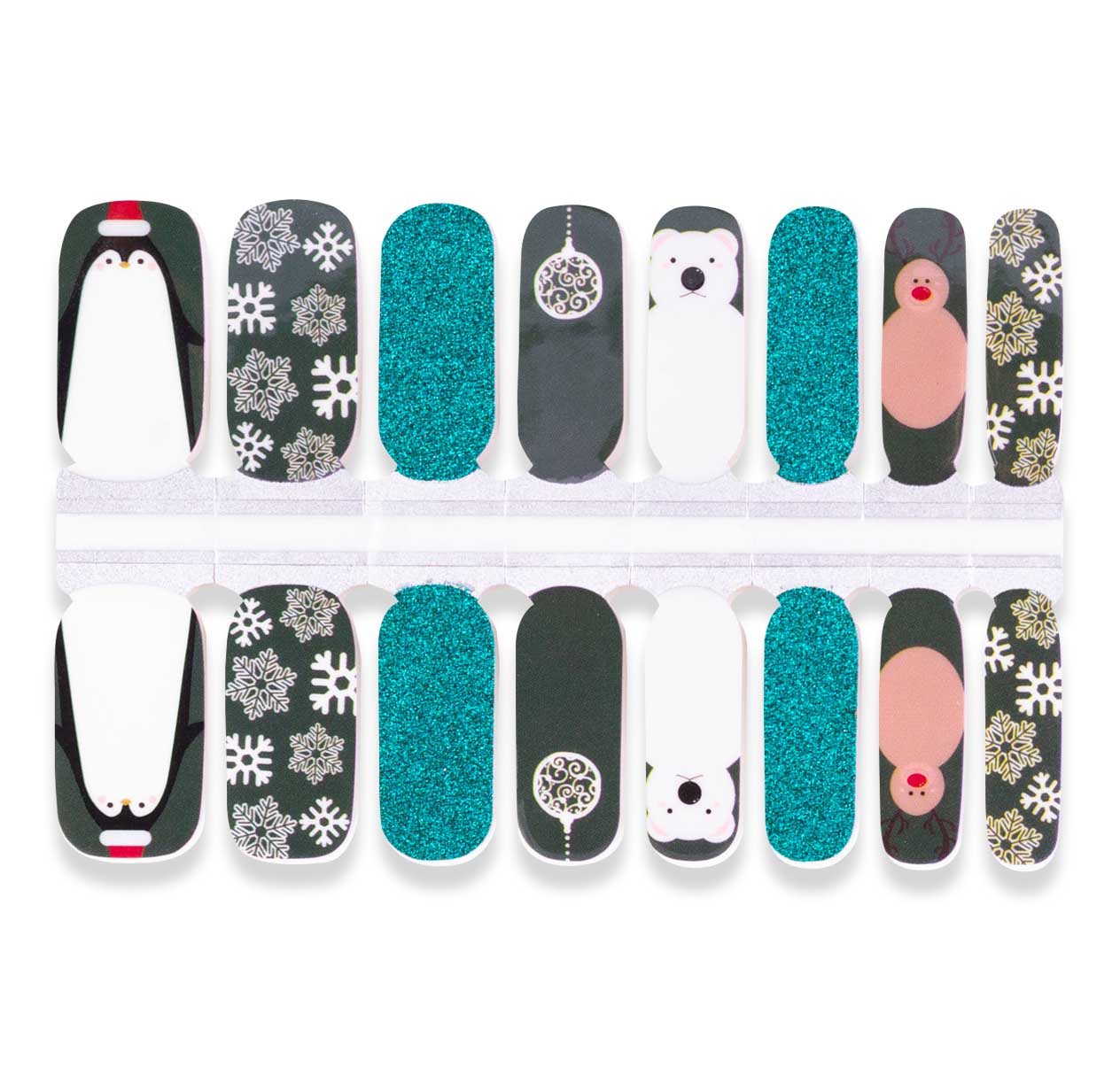 nail polish strips