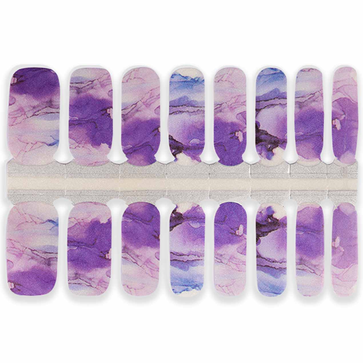 stick on nail polish