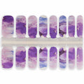 stick on nail polish
