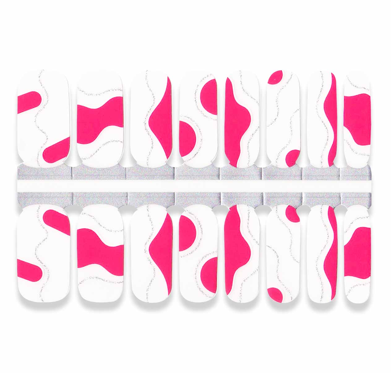 stick on nail polish