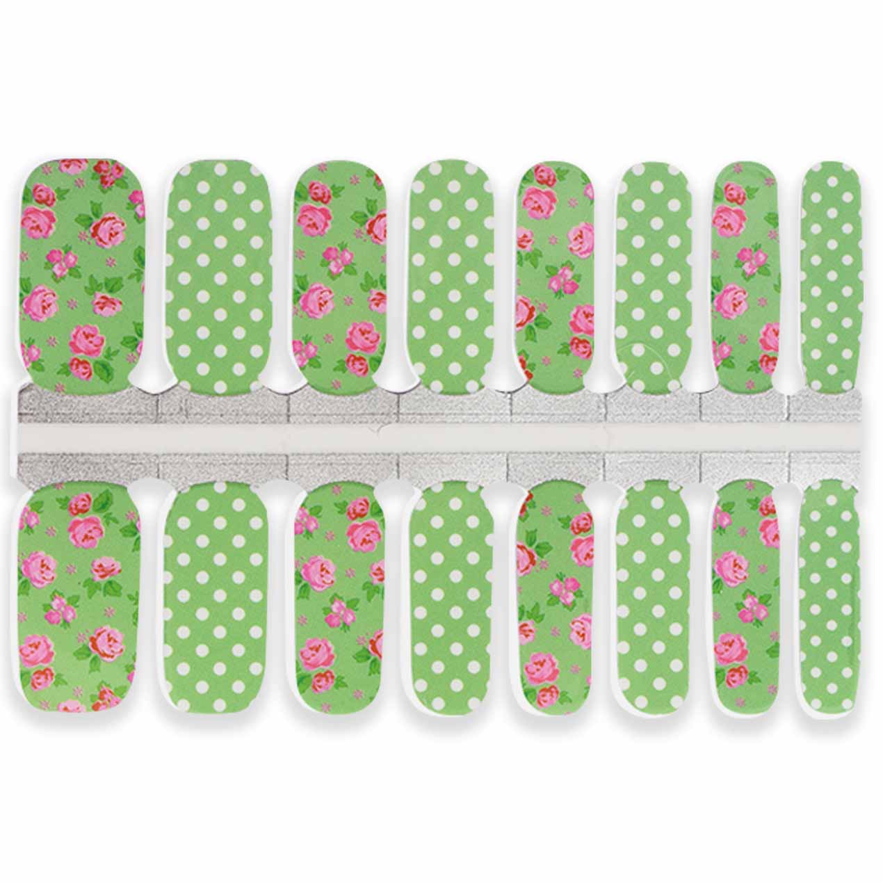 gel nail stickers 