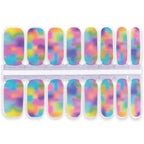 stick on nail polish
