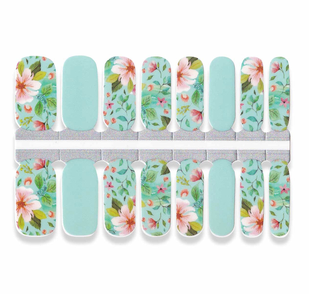 stick on nail polish
