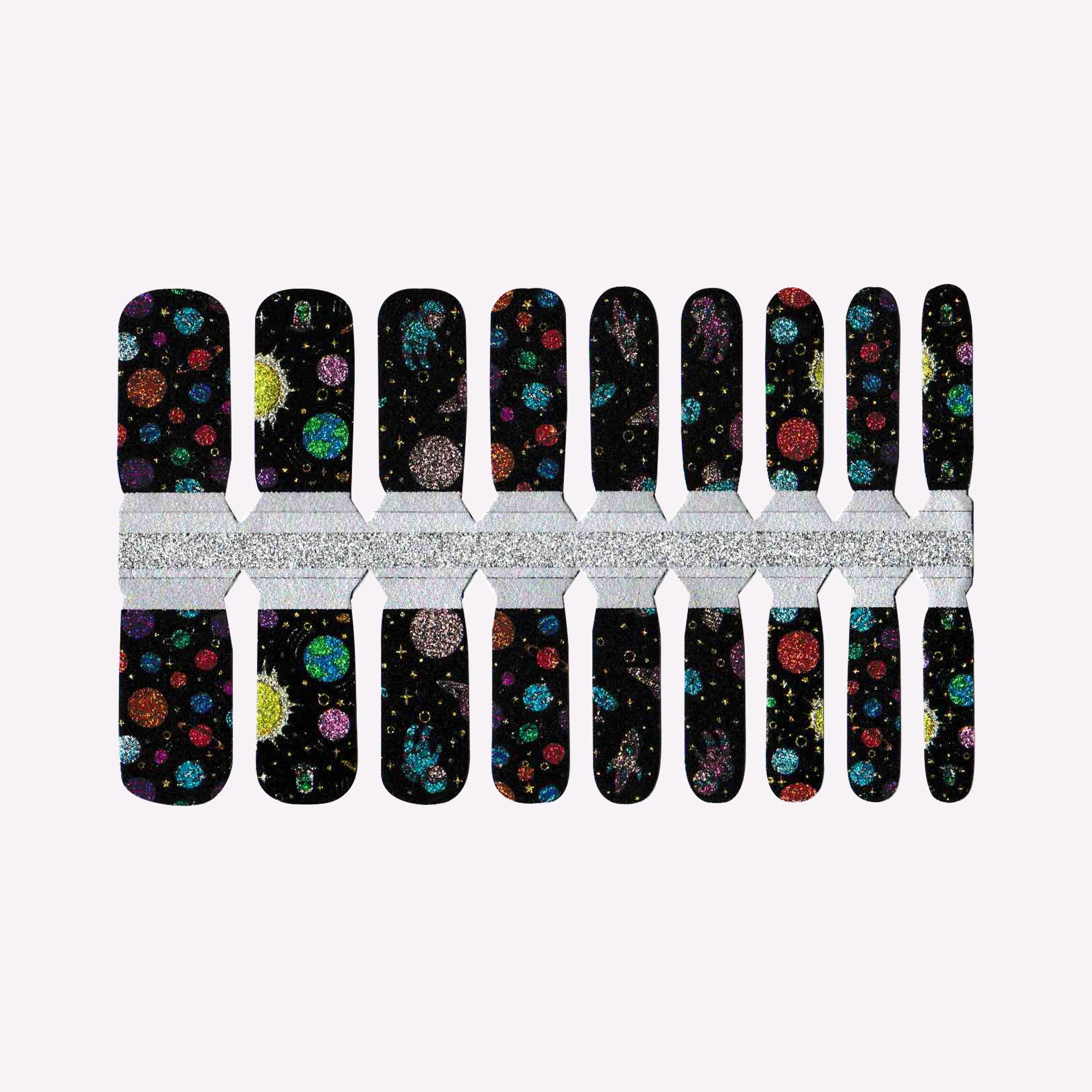 stick on nail polish