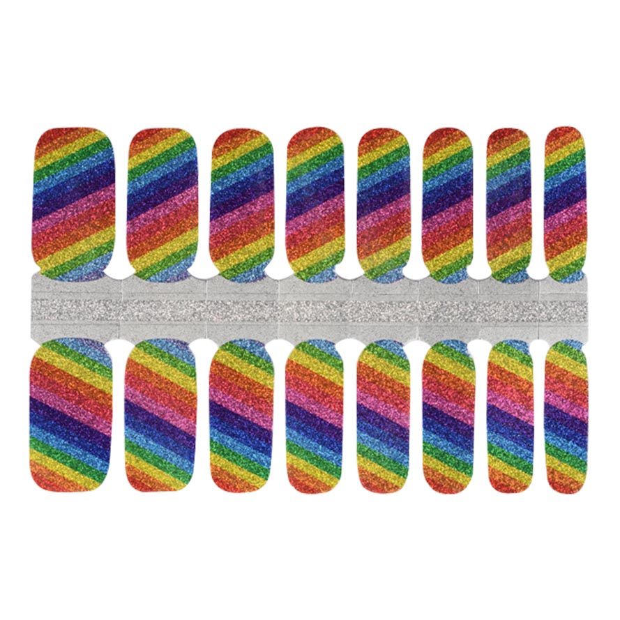 stick on nails