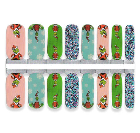 nail polish strips